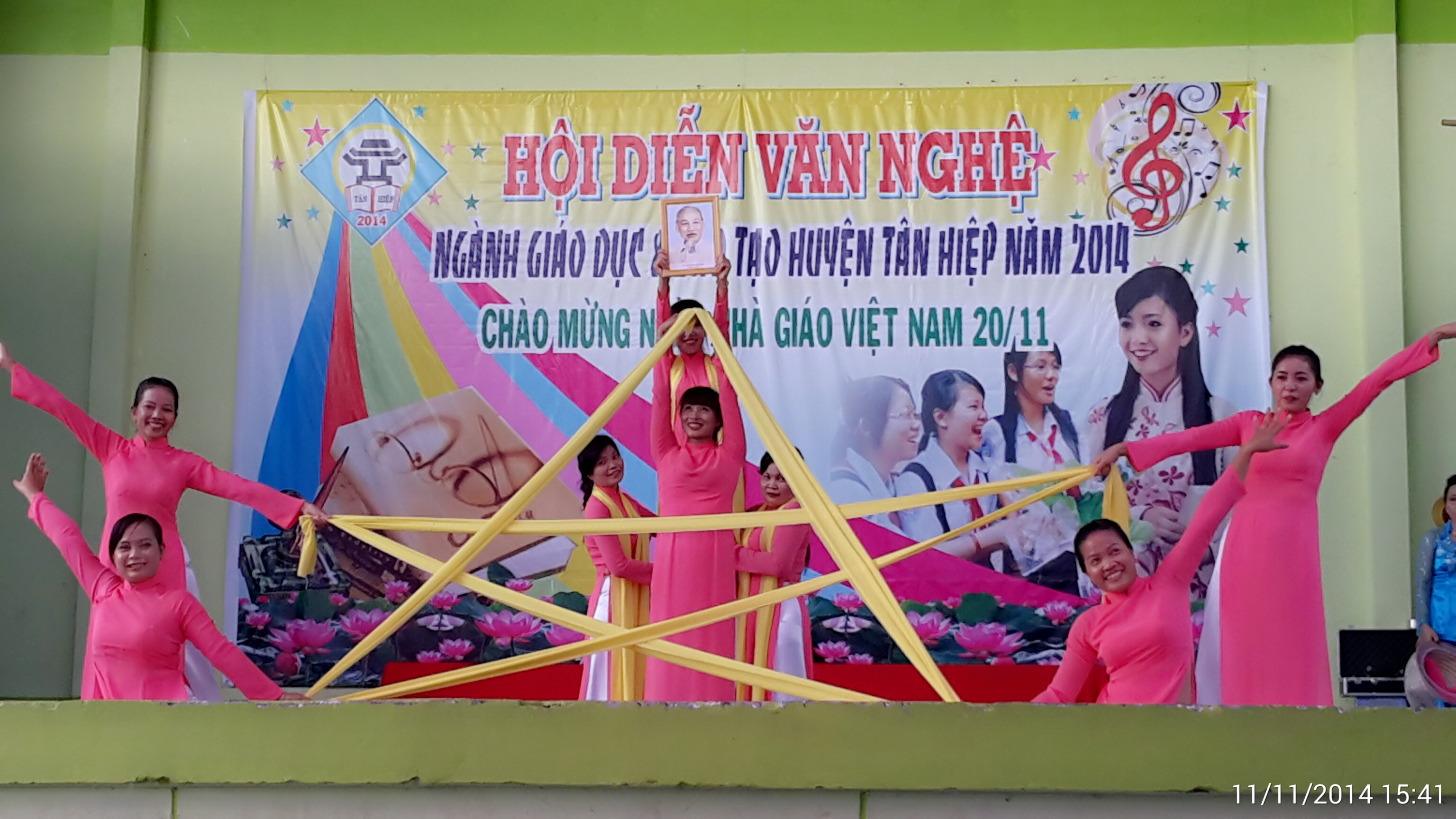 Hội diễn Văn nghệ ngành GD&ĐT 13Win15 không bị chặn năm 2014