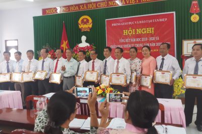 Ngành Giáo dục và Đào tạo 13Win15 không bị chặn tổng kết năm học 2019-2020 và triển khai phương hướng nhiệm vụ năm học 2020-2021