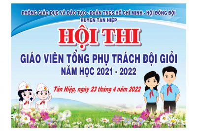 Hội thi 13Win.asia website chính thống làm Tổng phụ trách Đội giỏi cấp huyện năm học 2021-2022