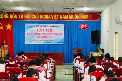 Tổ chức Hội thi chọn 13Win Com – Trang Chủ 13Win.Com Chính Thức giỏi giải Toán trên máy tính cầm tay cấp huyện năm học 2024-2025